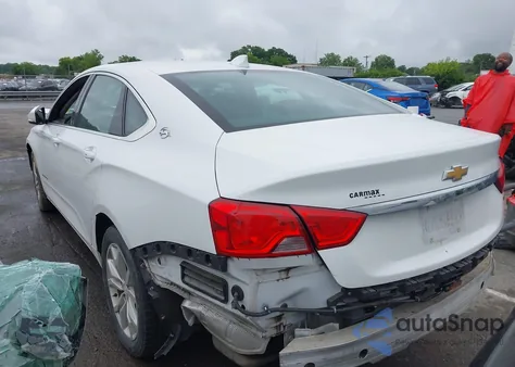 2019 Chevrolet Impala Lt из США, поврежденный, VIN 2G11Z5SA1K9145112